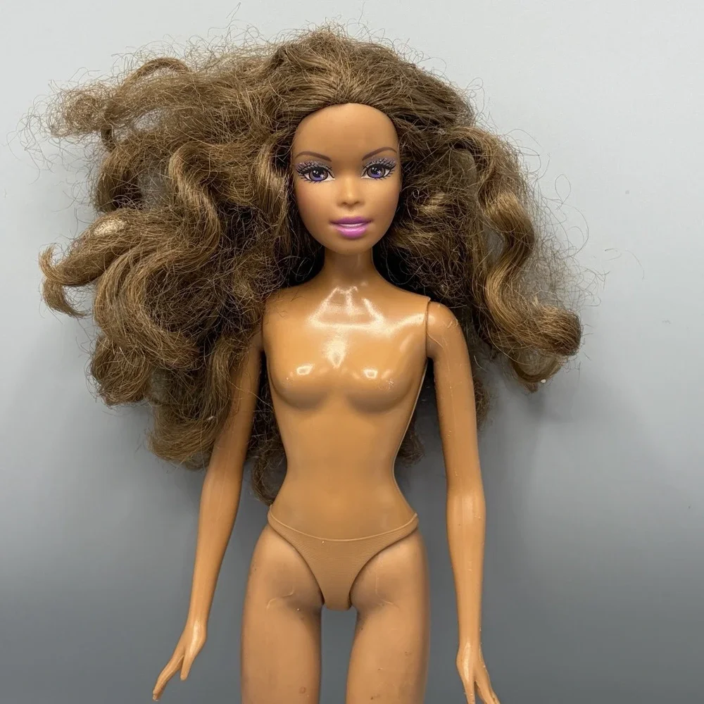 2008 Magic of Pegasus Barbie Doll African American nude